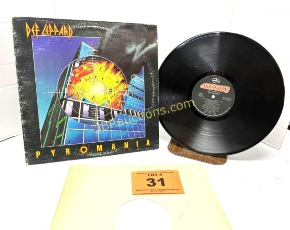DEF LEPPARD PYROMANIA 1983