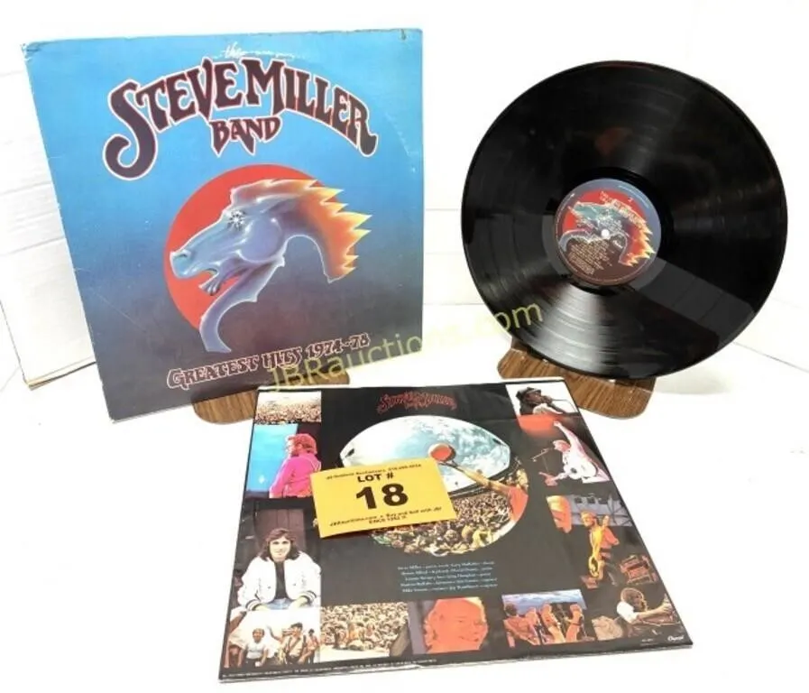 1978 STEVE MILLER BAND GREATEST HITS 74-78