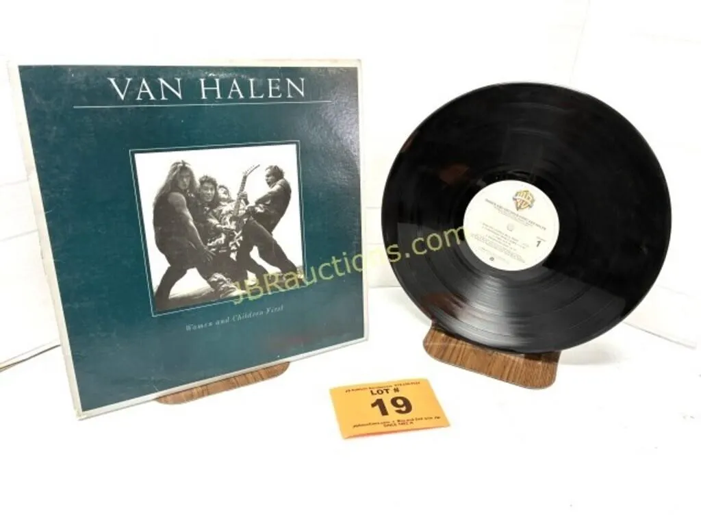 VAN HALEN WOMEN AND CHILDREN FIRST 1980