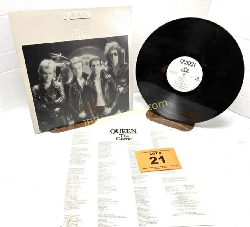 QUEEN THE GAME 1980