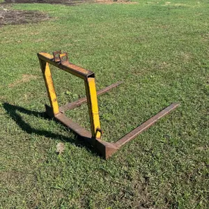 Shopbuilt pallet forks