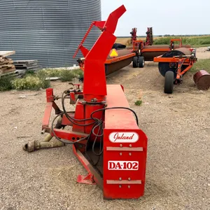 Inland DA-102 102” dual auger 3pt snowblower