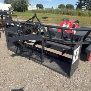 New Iron Ranch 72" 3pt box blade/killifer w/ scarifier-Sales Tax