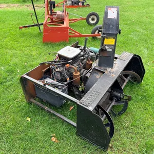 Snowblower w/ skid steer quick attach & gas engine
