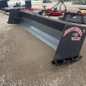 America G-12 Snow Busters 12' HD snow pusher
