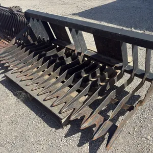 Brute 75" rock bucket w/ skid steer quick attach