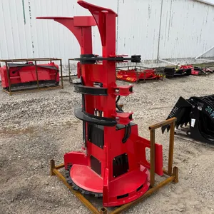New Giyi FB77 feller buncher w/ skid steer quick attach-Sales Tax