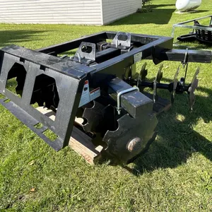 New 2026 AGT 72" disk w/ skid steer quick attach