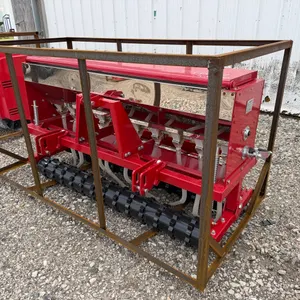 New AGT STSD10 72” 3pt grass seeder w /skid steer quick attach-Sales Tax