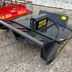New AGT 72" brush mower w/ skid steer quick attach-Sales Tax