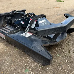 Erskine 60” HD brush mower w/ skid steer quick attach
