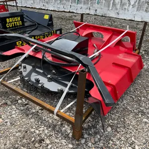 New Giyi DM59 59" disk mulcher w/ skid steer quick attach-Sales Tax