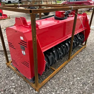New Giyi 72Pro 72" mulcher w/ skid steer quick attach-Sales Tax