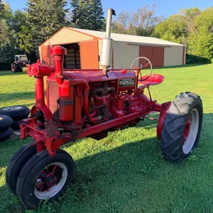 Farmall F-20 narrow front (Engine is Stuck)