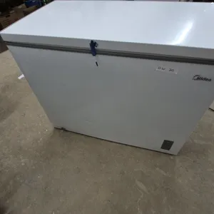 Midea Chest Freezer with 2 Baskets, 33”×42”×22”