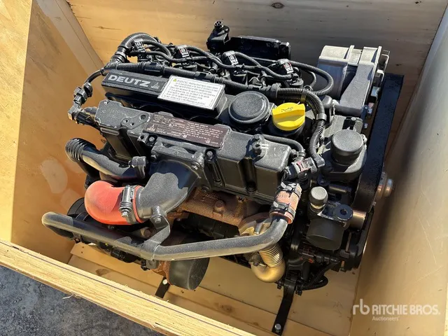 2021 Deutz TD2.9L4 Engine