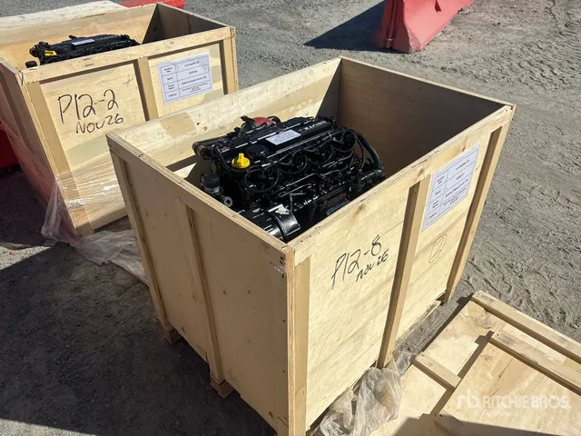2020 Deutz TD2.9L4 Engine