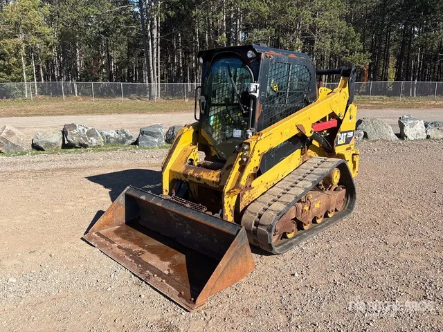 2018 Cat 259D Two-Speed Compact Track Loader