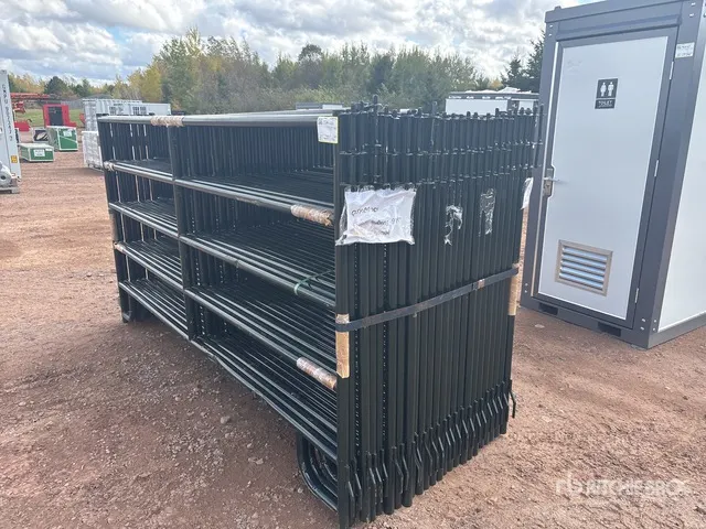 Quantity of (24) 2026 BYT MDRP96 9 ft Ranch Livestock Panel (Unused)