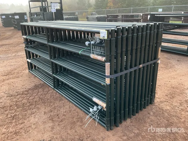 Quantity of (24) 2026 BYT RG10 10 ft Ranch Livestock Gate (Unused)