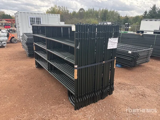 Quantity of (24) 2026 BYT MDRP96 9 ft 2 in Ranch Livestock Panel (Unused)