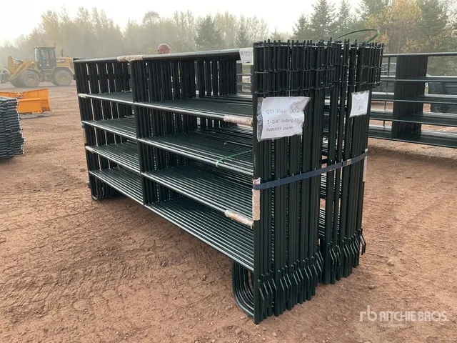 Quantity of (31) 2026 BYT RP96 9 ft 6 in x 5 ft Ranch Livestock Panel (Unused)