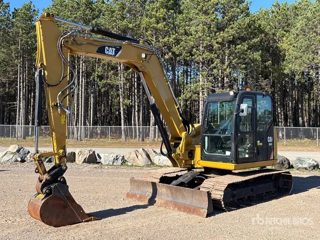 2015 Cat 308E2 CR Tracked Excavator