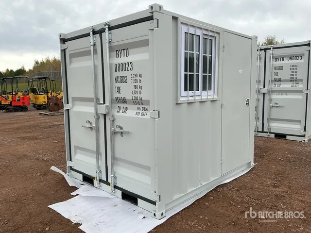8 ft Storage Container