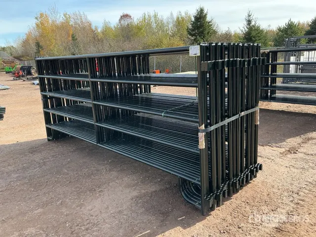 Quantity of (24) 2025 BYT RP120 12 ft Ranch Livestock Panel (Unused)