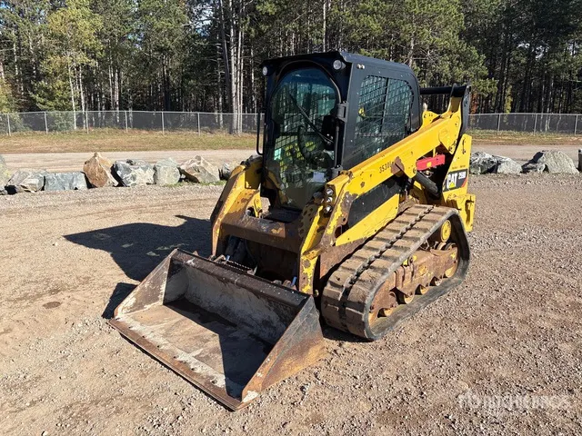 2015 Cat 259D Two-Speed High Flow Compact Track Loader