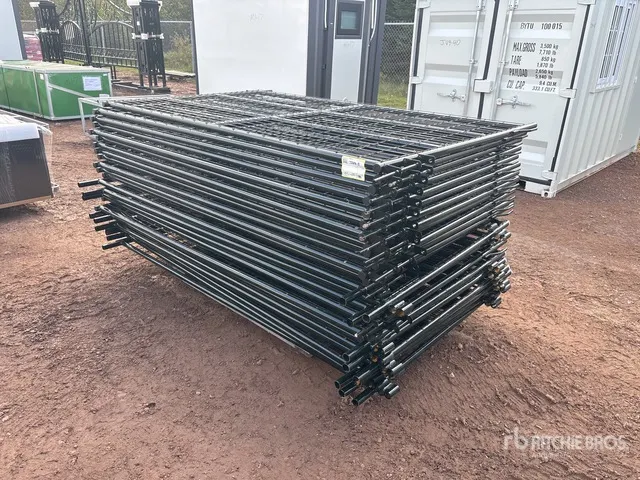 Quantity of (24) 2026 BYT MDRP96 6 ft 8 in Mesh Sheep Livestock Panel (Unused)