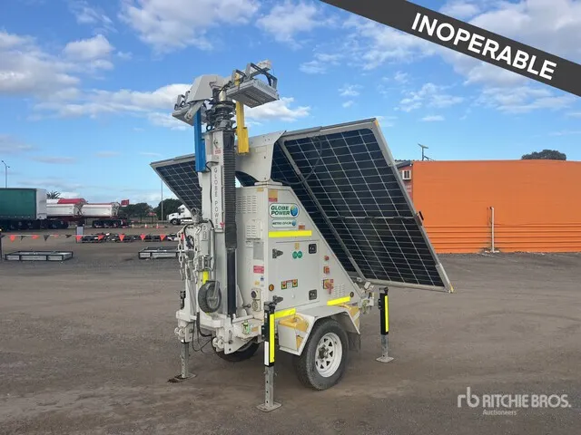 2022 Globe Power Metro GP43K Solar Light Tower (Inoperable)