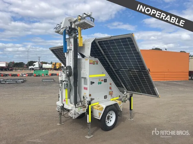 2022 Globe Power Metro GP43K Solar Light Tower (Inoperable)