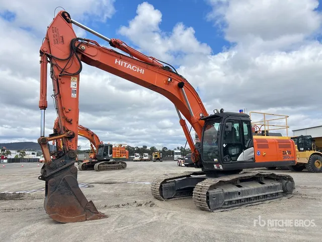 2018 Hitachi ZX360LCH-5B Tracked Excavator