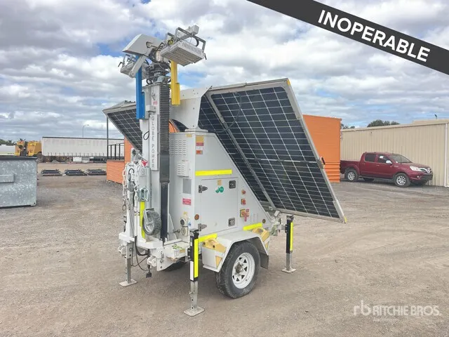 2022 Globe Power Metro GP43K Solar Light Tower (Inoperable)
