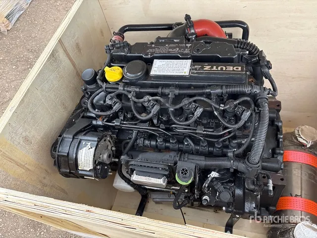 2020 Deutz TD2.9L4 Engine