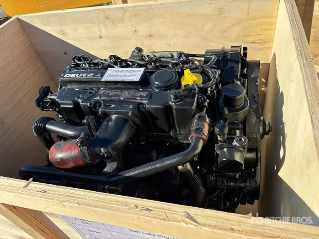 2021 Deutz TD2.9L4 Engine