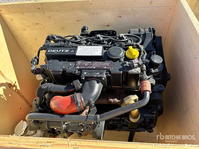 2021 Deutz TD2.9L4 Engine