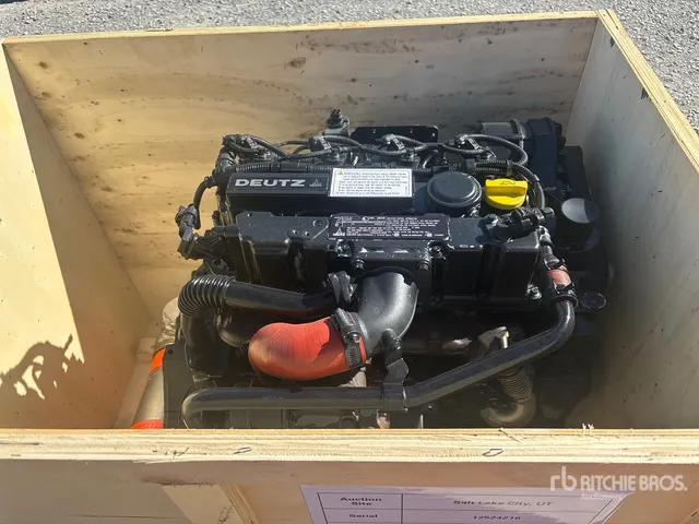 2020 Deutz TD2.9L4 Engine