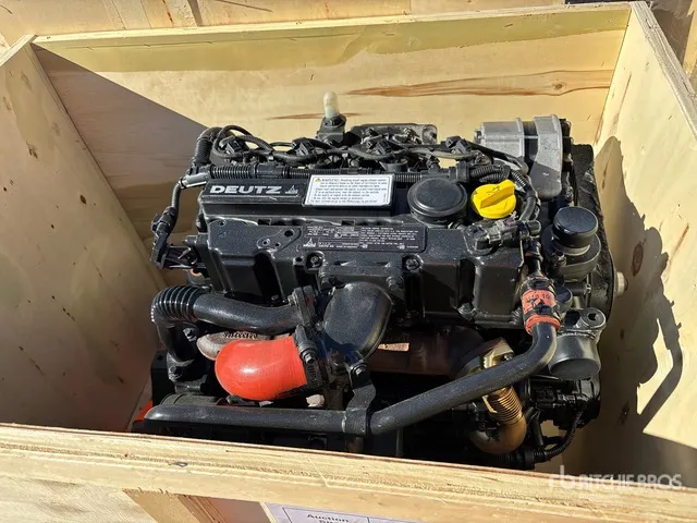 2021 Deutz TD2.9L4 Engine