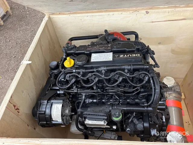 2021 Deutz TD2.9L4 Engine
