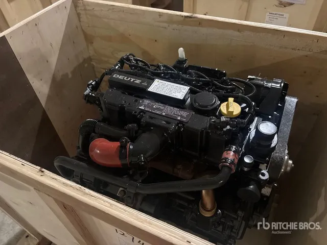 2021 Deutz TD2.9L4 Engine