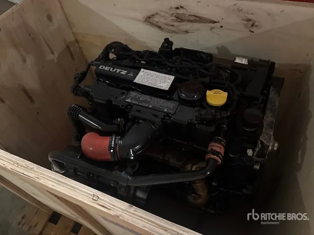 2021 Deutz TD2.9L4 Engine