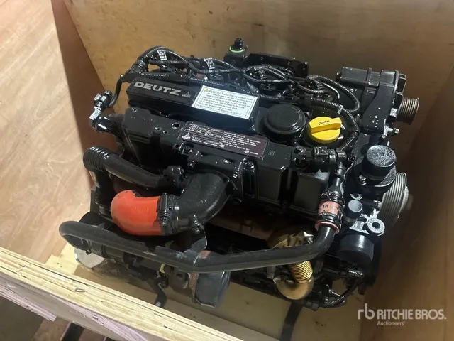 2020 Deutz TD2.9L4 Engine