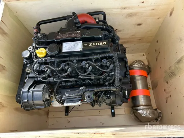 2021 Deutz TD2.9L4 Engine