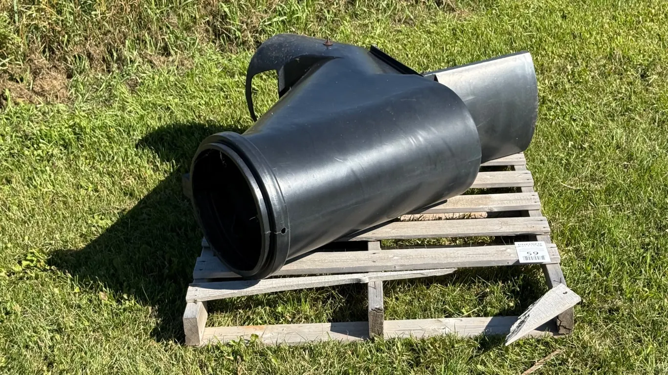 Unused Combine Auger Corner