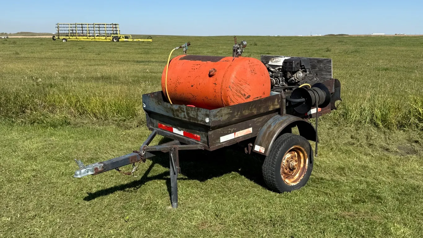 Custombuilt S/A Compressor Trailer