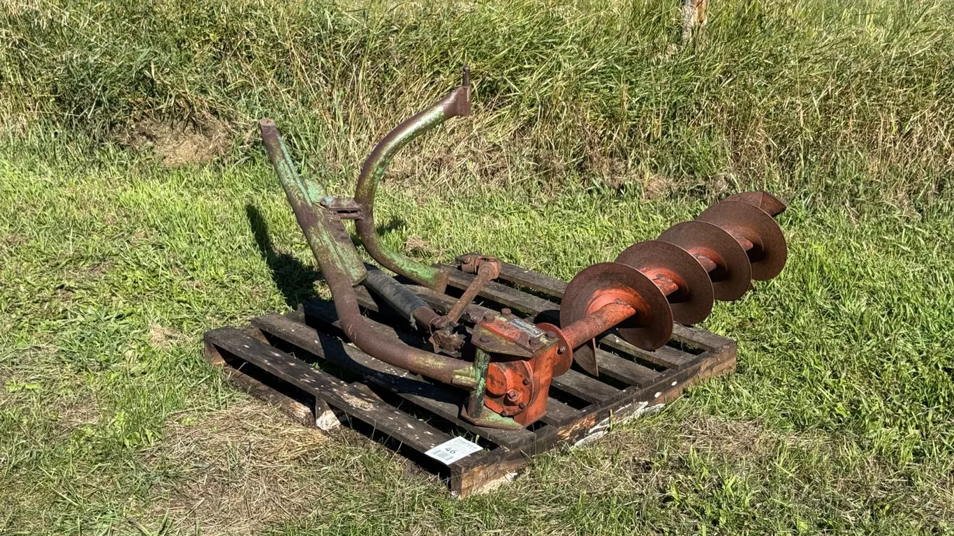 Belton QP 3PTH Auger