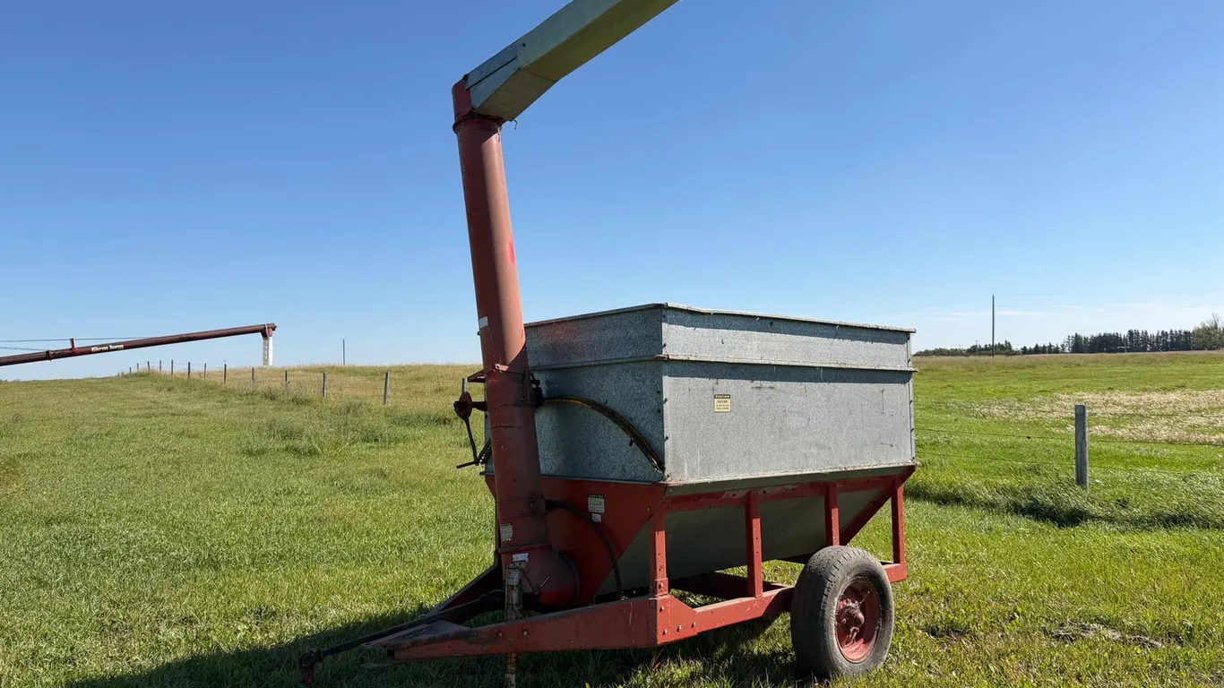 Heider S/A Auger Wagon