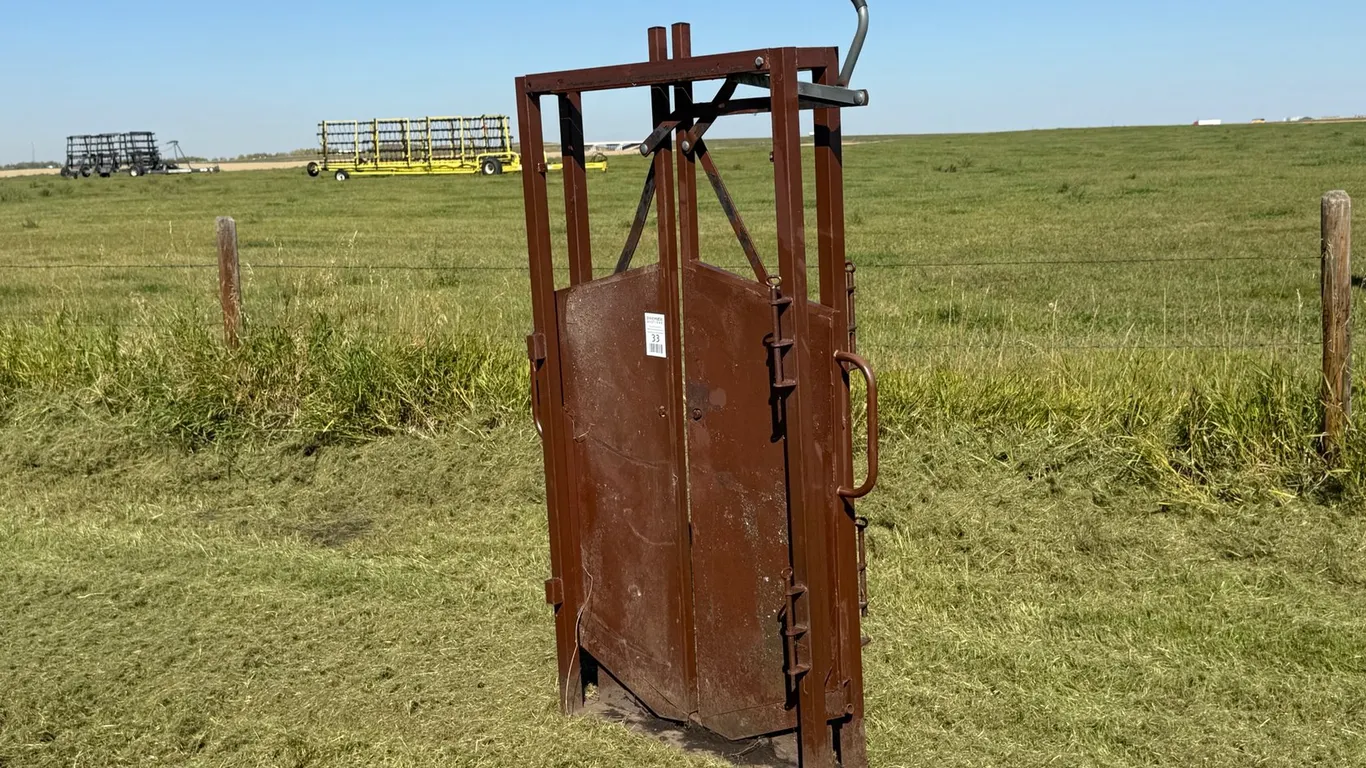 Alleyway Gate